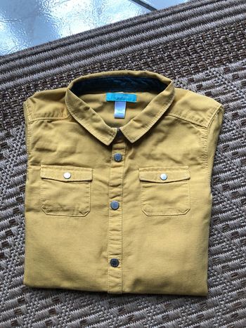 Chemise côtelée taille 5 ans