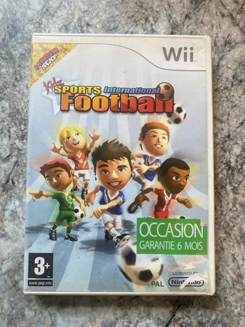 sports international football wii