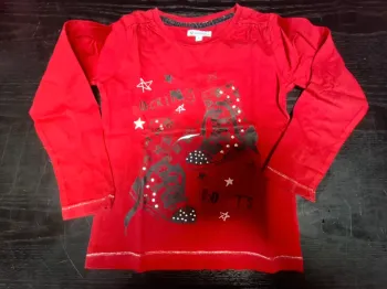 Tee-shirt manche longue 6 ans