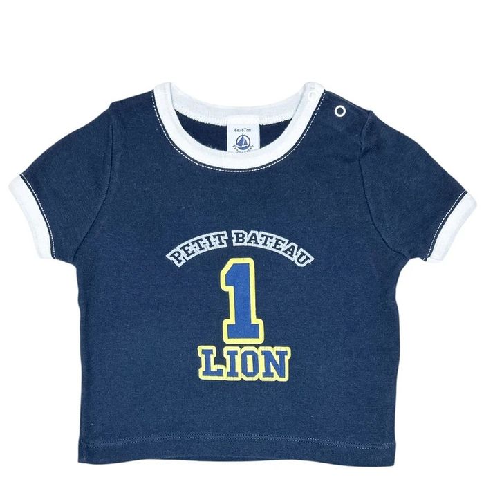 Petit Bateau T-Shirt à manches courtes 6 mois
