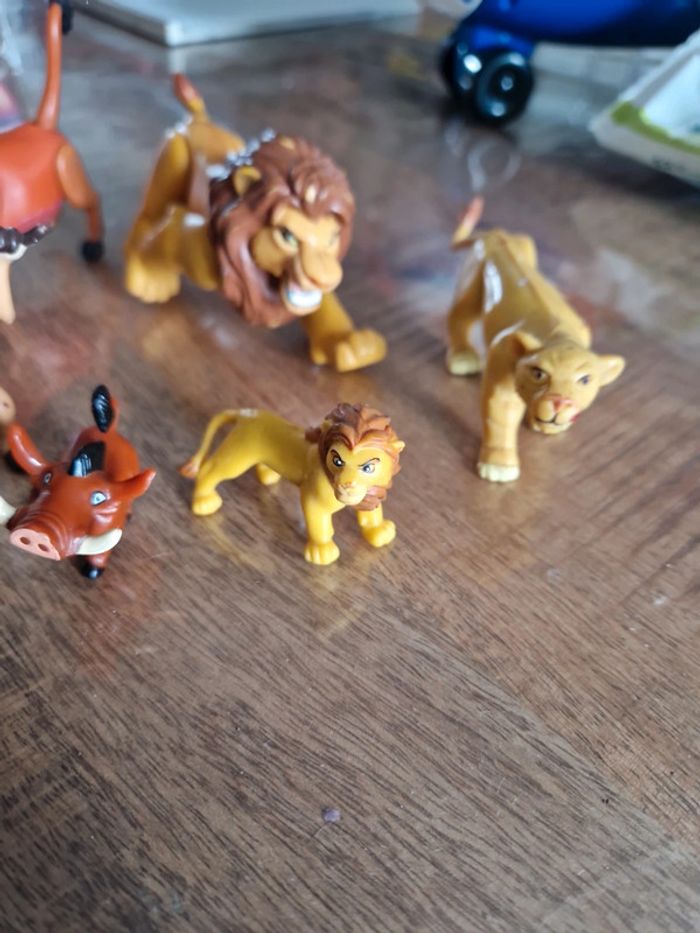 Lot figurines disney le roi lion - photo numéro 6