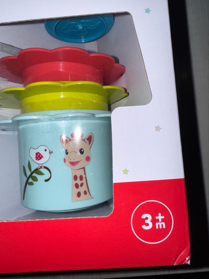 Coffret d éveil Sophie la girafe neuf - photo numéro 5