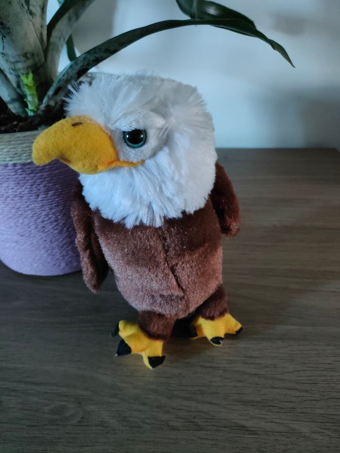 Peluche aigle 🦅