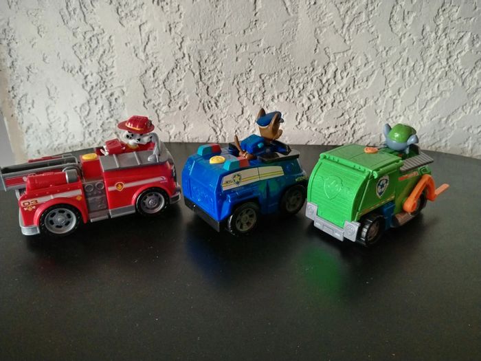 Lot Véhicules et figurines Pat Patrouille - photo numéro 11