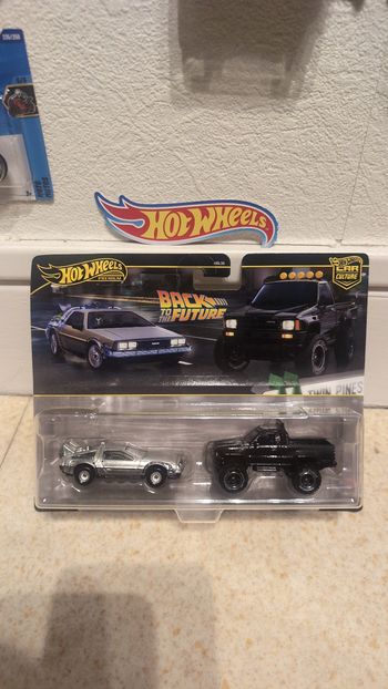 Coffret retour vers le futur Hot wheels 
