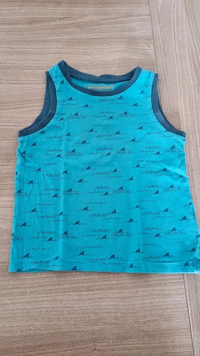 Lot t-shirt et débardeur 24mois - photo numéro 2