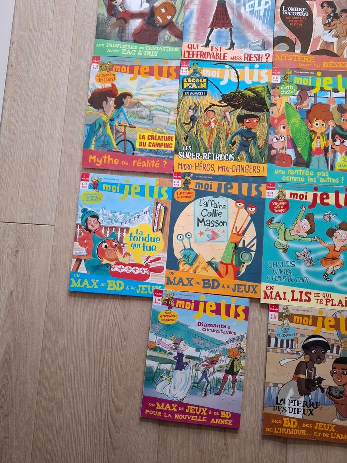 Lot de 18 revues Moi je lis en très bon état - photo numéro 5