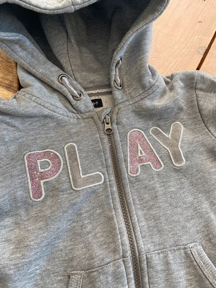 Veste zippé Tex 6/7 ans - photo numéro 2