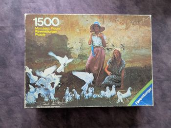 Puzzle 1500 pièces