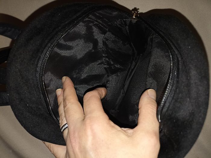 Adorable Mini Sac à Dos Chat Noir - Parfait pour vos essentiels ! - photo numéro 7