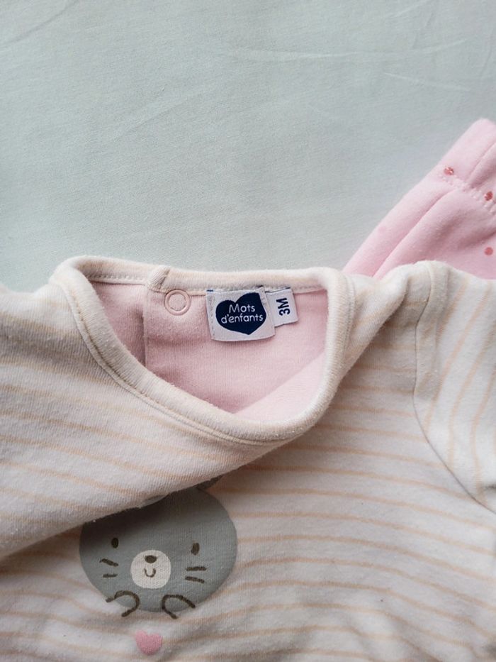 Ensemble jogging 3 mois - photo numéro 3