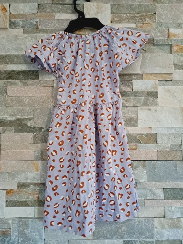 Robe motif leopard neuf - photo numéro 4