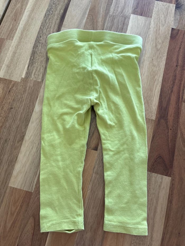 Legging vert anis - photo numéro 3