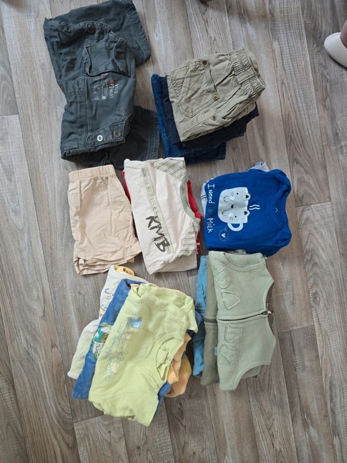 Lot vetements 6mois