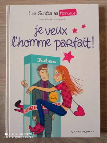 BD humoristique "je veux l'homme parfait"💍