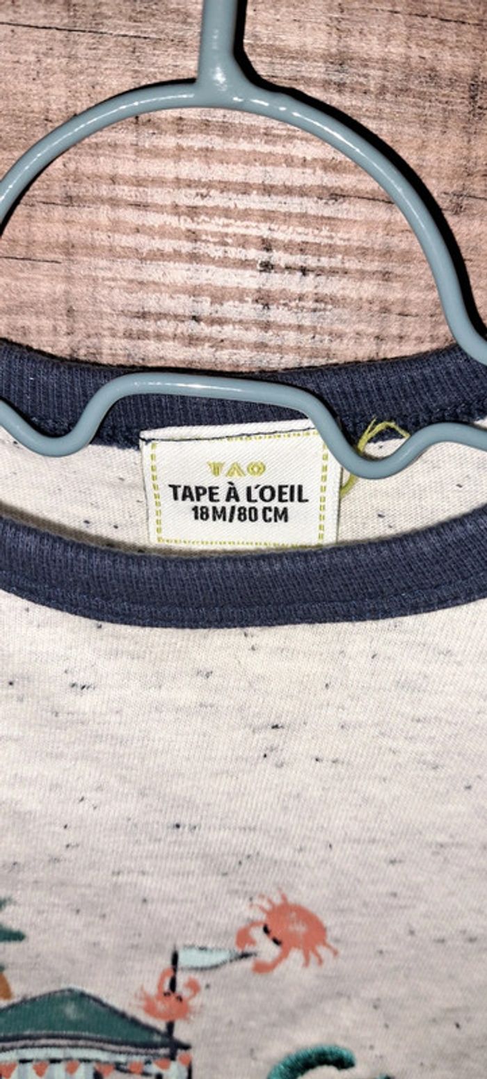 Tee-shirt Tape à l'œil 18 mois - photo numéro 3