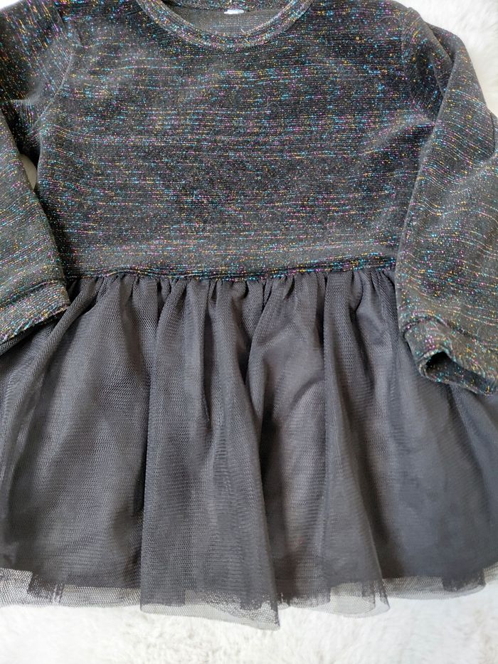 Robe paillettes 12 mois - photo numéro 3