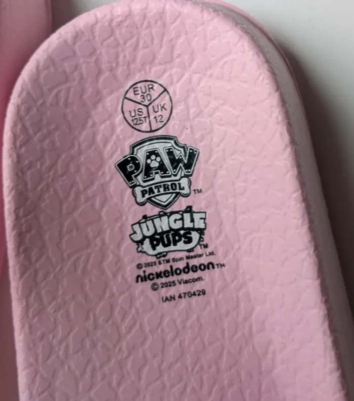 Tongs paw patrol Neuves - photo numéro 2