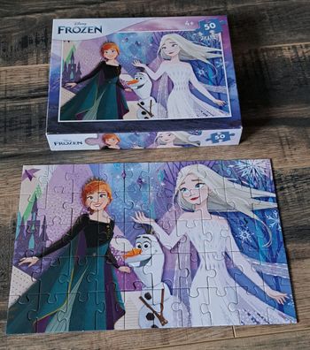 Puzzle reine des neiges