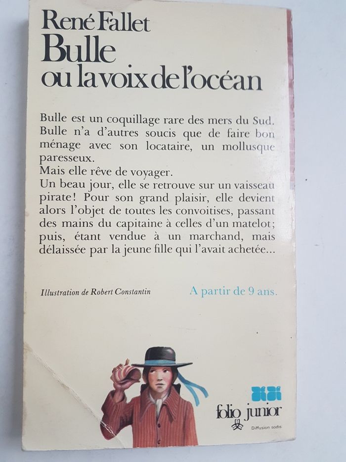 Bulle ou la voix de l'océan - photo numéro 2