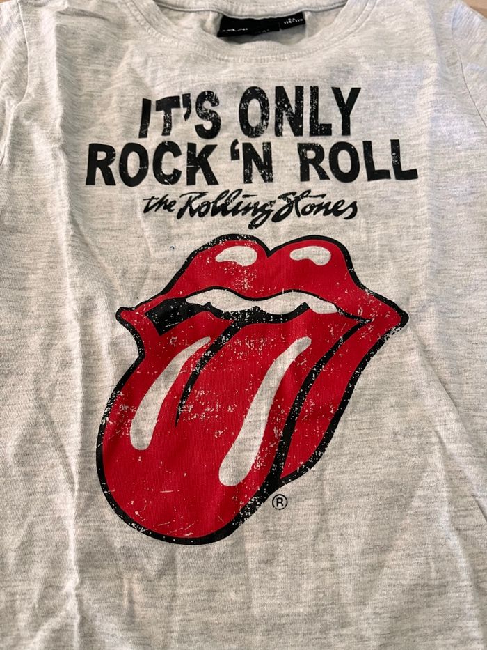 Tee-shirt motif Rolling Stone - Taille 6 ans - photo numéro 2
