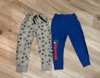 2 bas de pyjama Marvel 2-4Y
