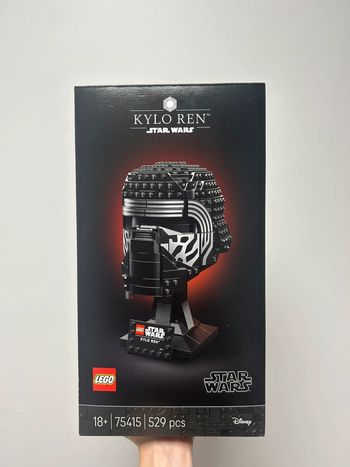Lego Star Wars - Casque De Kylo Ren - 75415