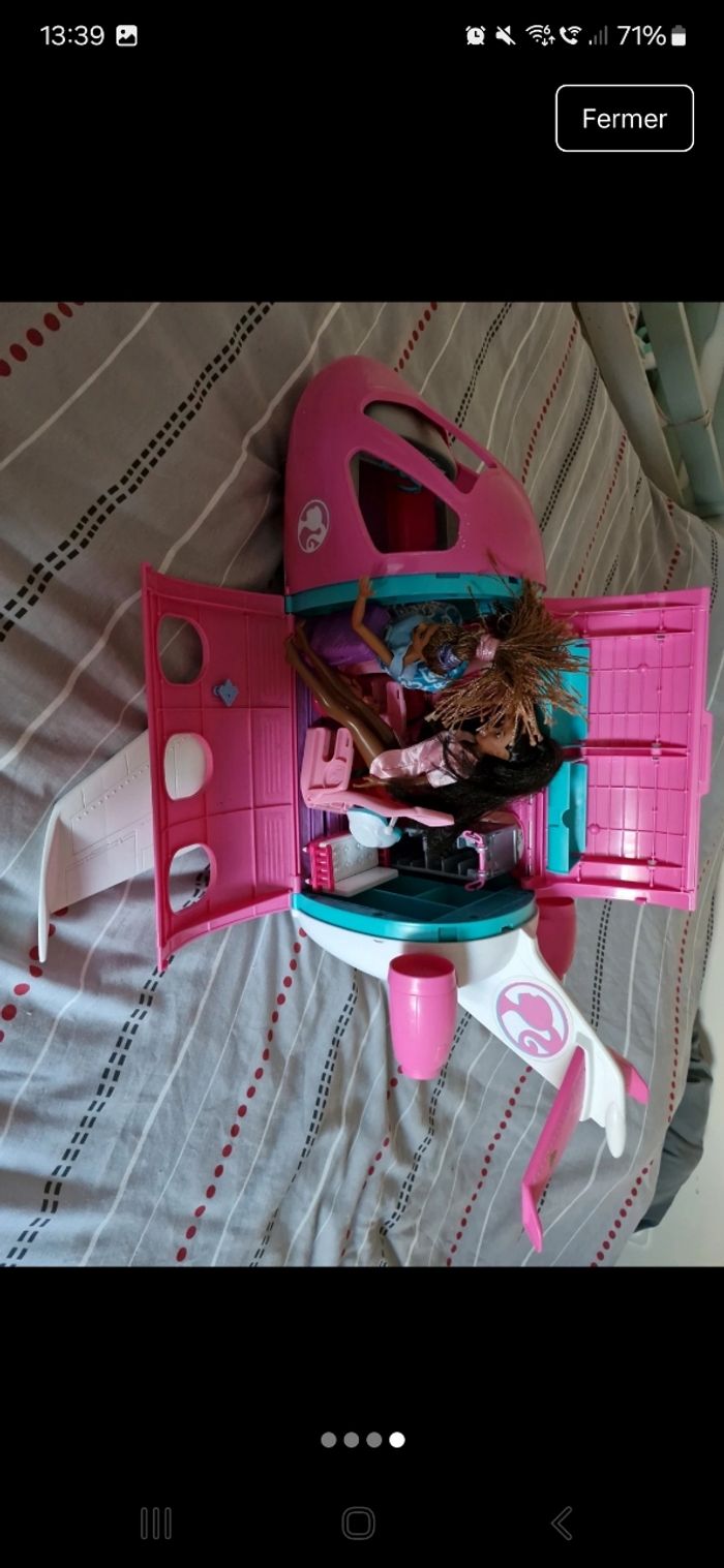 Avion barbie - photo numéro 4
