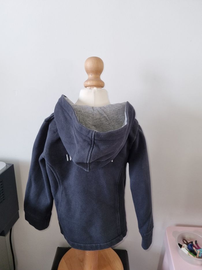 Veste à capuche Molletonée IKKS 3 ans - photo numéro 4