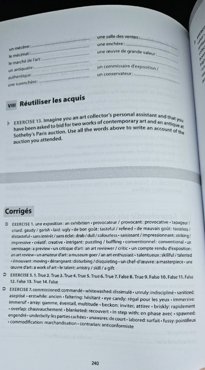 Manuel d'anglais pour prépas scientifiques / commerces / littéraires- Niveau B2 - C1 - photo numéro 10