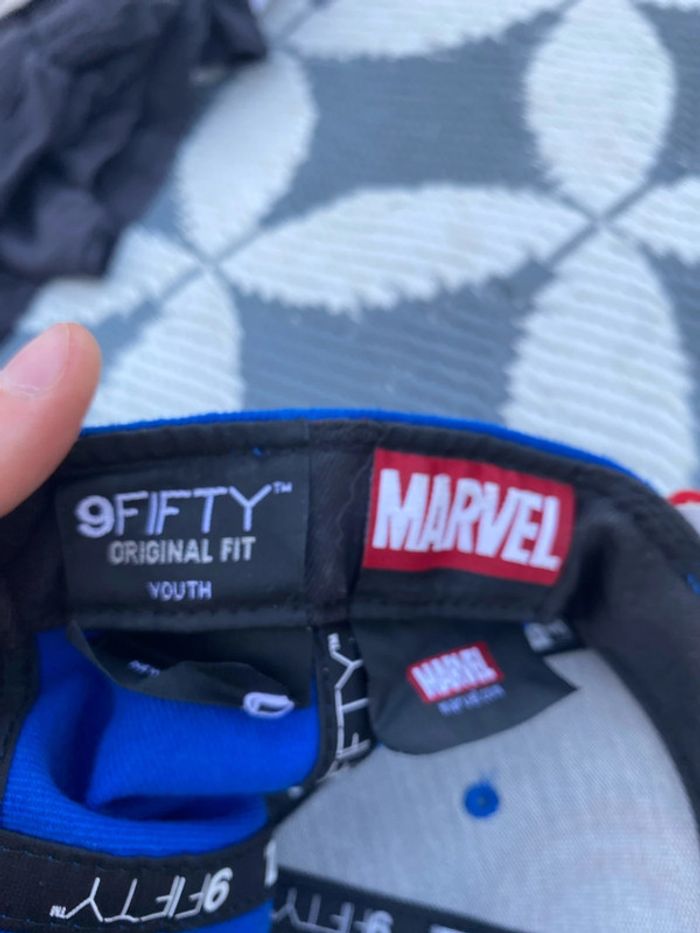 Casquette capitain america - photo numéro 6