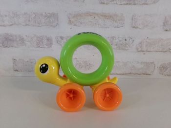 Jouet 1 er âge - Escargot à traction