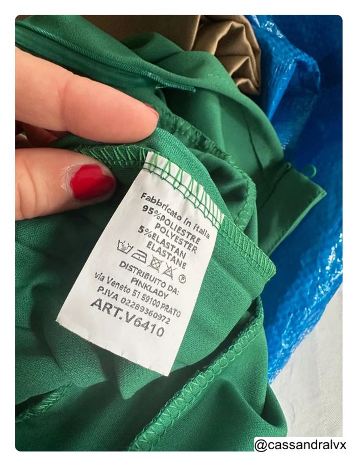 Robe vert émeraude - Joséfine - photo numéro 4