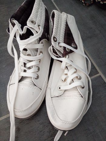 Chaussures montantes