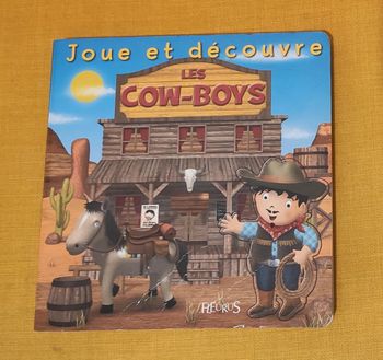Livre ''les cow boys ''