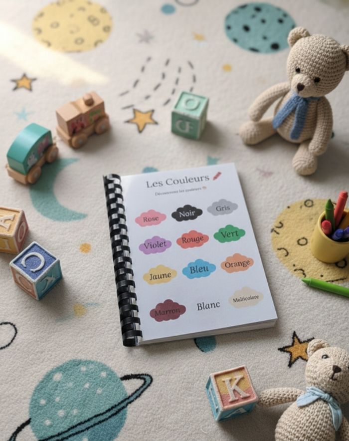 Livret d'activité les couleurs 🌈 - photo numéro 2