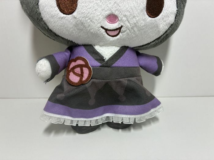 Grande Peluche Kuromi Japonais Style - photo numéro 3