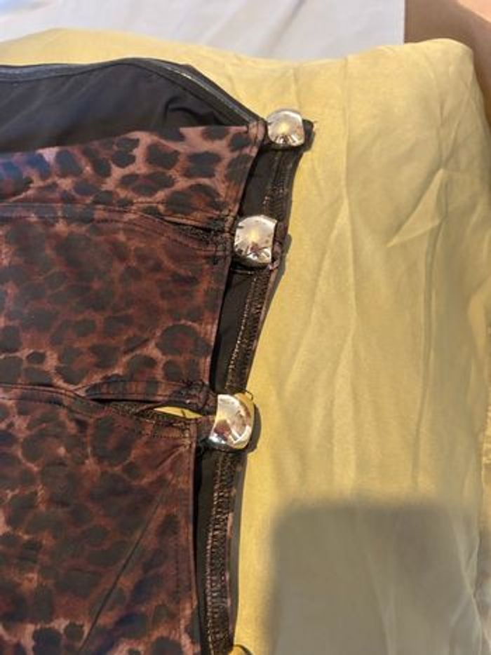 Maillot de bain une pièce motif léopard asos - photo numéro 6