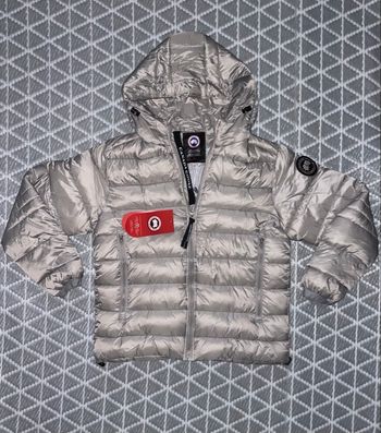 Doudoune Canada goose gris en taille S