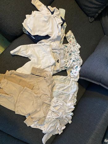 Lot vêtement garçons  prématurés