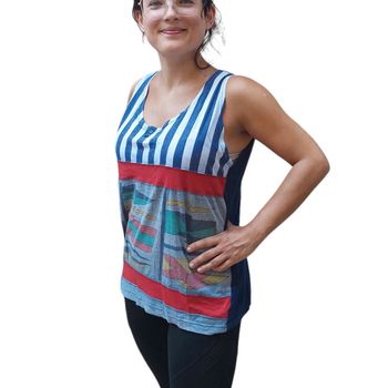 Joli debardeur Vintage pour taille L
