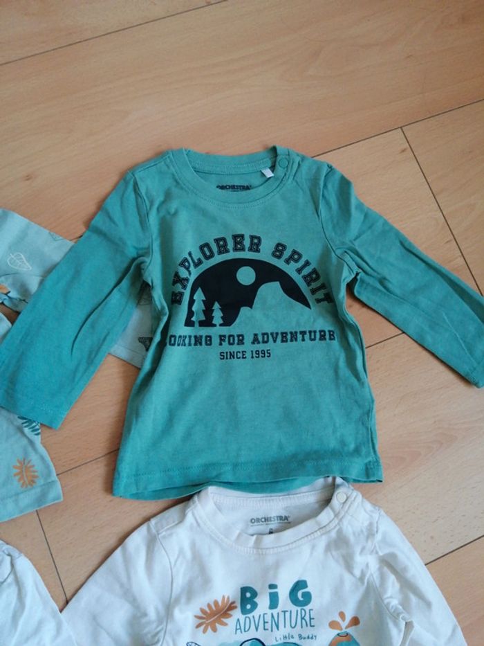 Lot tee shirt manche longue - photo numéro 5