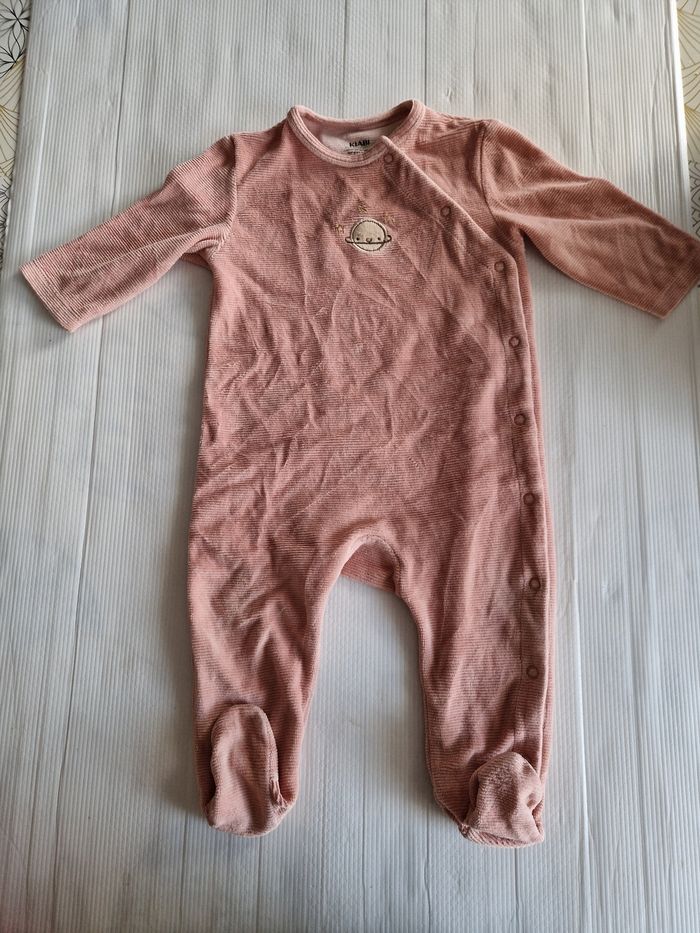 Pyjama bébé fille 12 mois (73-76 cms)