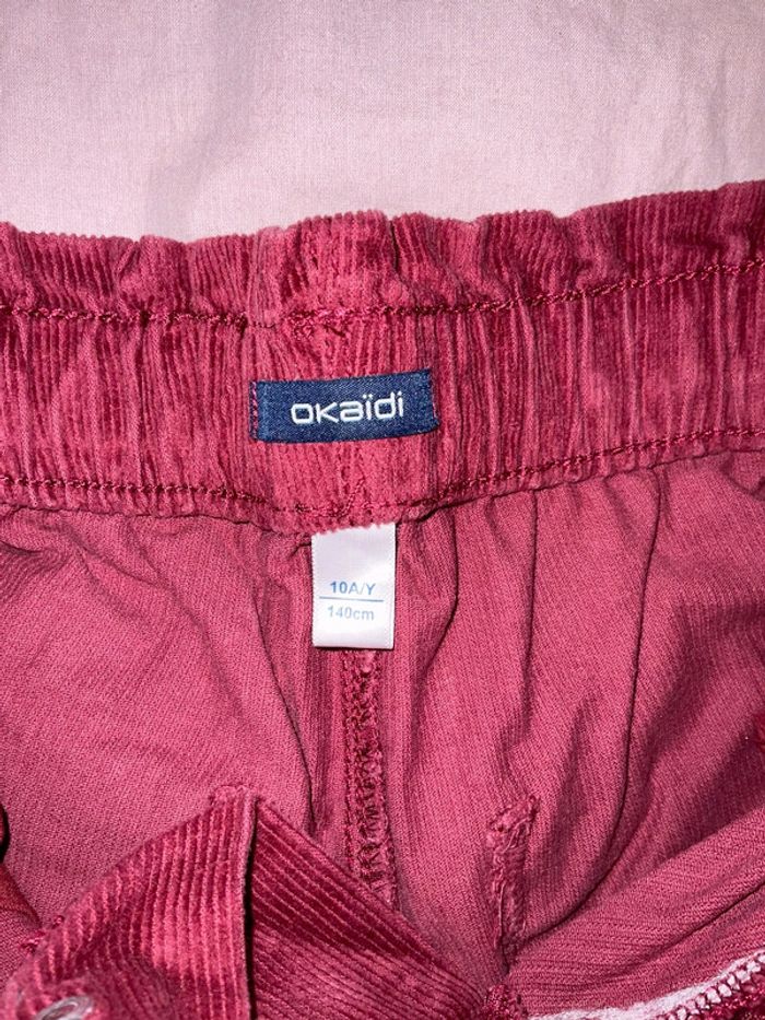 Pantalon en velours - photo numéro 3
