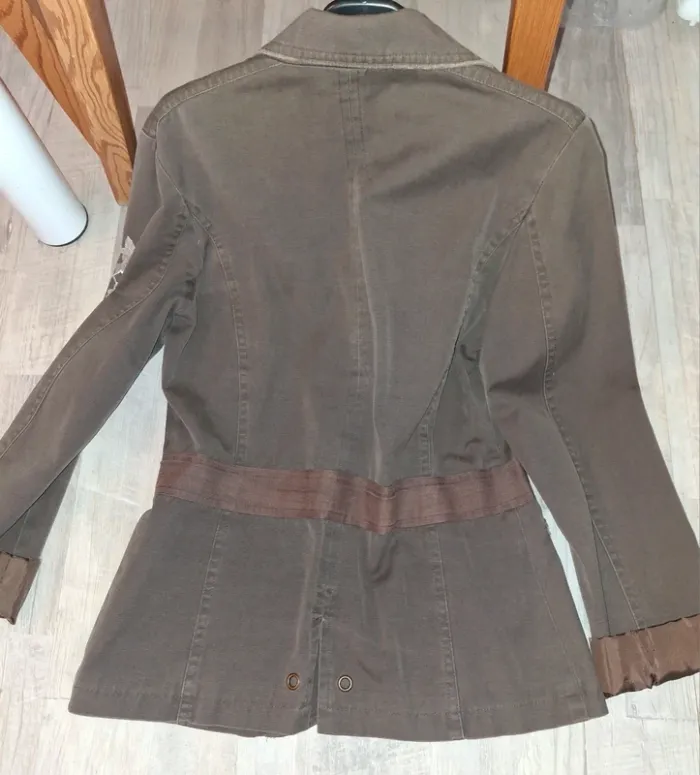 Veste blazer marron - photo numéro 4