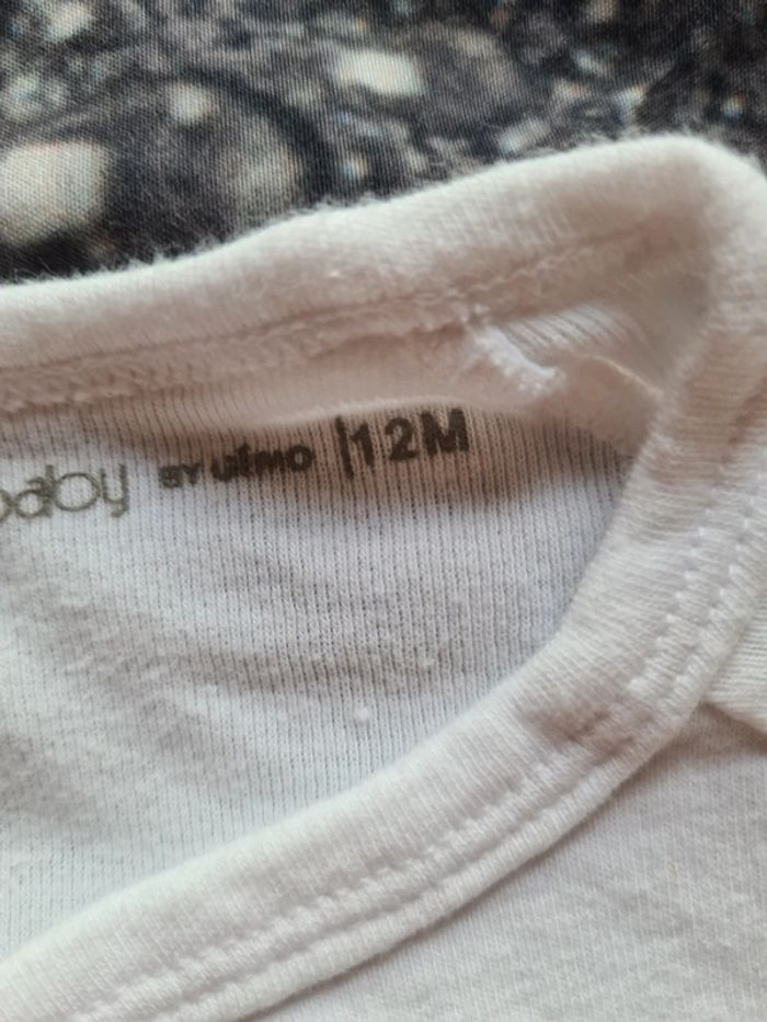 Lot de 3 bodies manches courtes + 1 sans manches offert - photo numéro 3