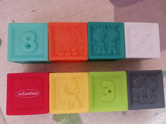 Lot de jouets bébé - photo numéro 4