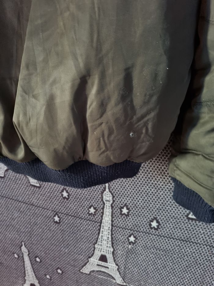 Veste doudoune zippée 2 en 1 avec capuche 8ans - photo numéro 10