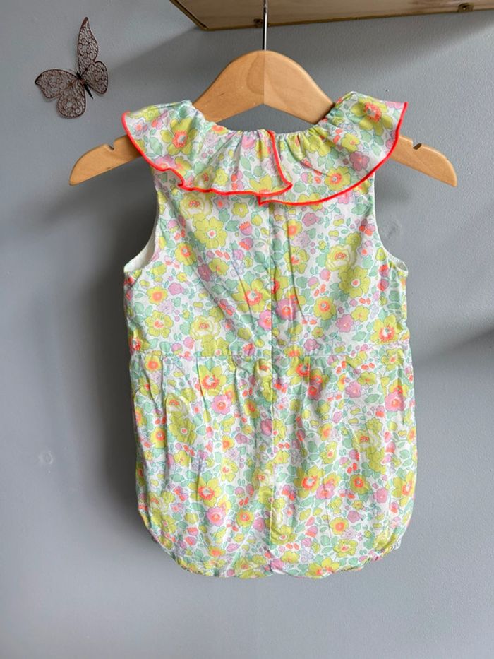 Barboteuse liberty Jacadi fille 36 mois neuve - photo numéro 3
