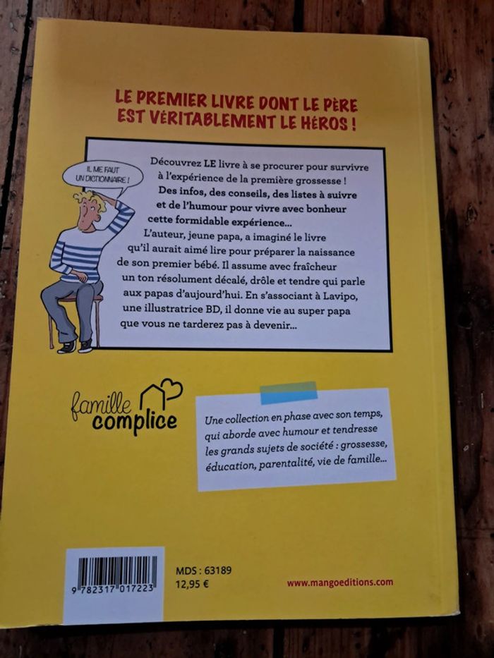 Livre Le guide du super futur papa - photo numéro 2